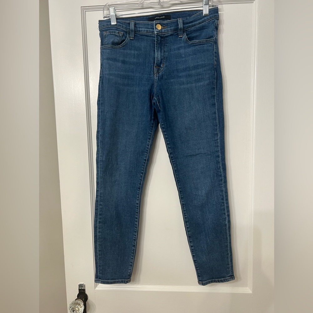 Jbrand capri midrise skinny jeans size 28